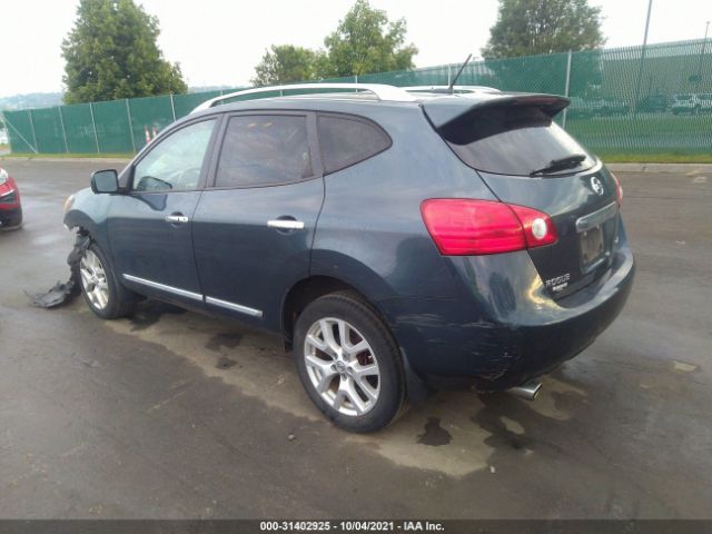 Photo 2 VIN: JN8AS5MV0CW353670 - NISSAN ROGUE 