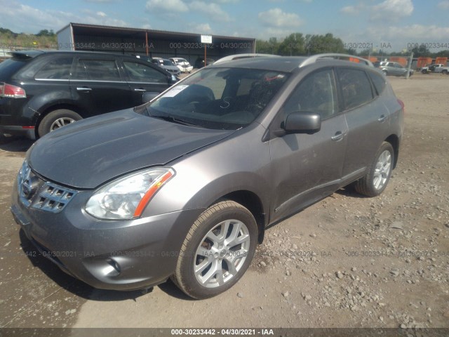 Photo 1 VIN: JN8AS5MV0CW355693 - NISSAN ROGUE 