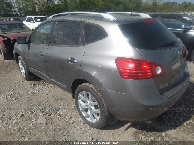 Photo 2 VIN: JN8AS5MV0CW355693 - NISSAN ROGUE 