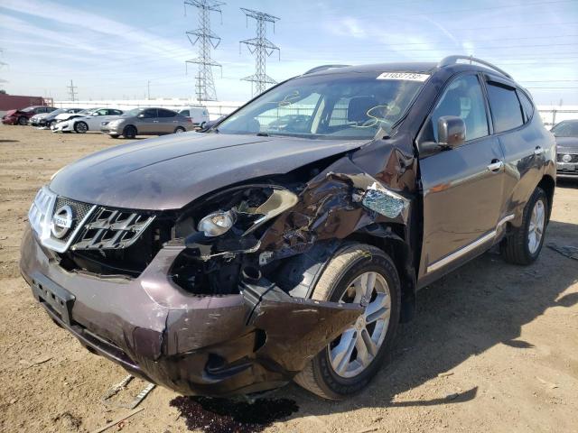 Photo 1 VIN: JN8AS5MV0CW358089 - NISSAN ROGUE S 