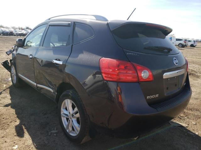 Photo 2 VIN: JN8AS5MV0CW358089 - NISSAN ROGUE S 