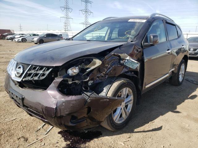 Photo 8 VIN: JN8AS5MV0CW358089 - NISSAN ROGUE S 