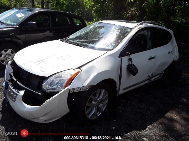 Photo 1 VIN: JN8AS5MV0CW359940 - NISSAN ROGUE 