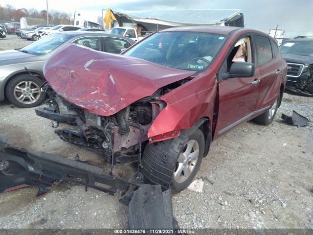 Photo 1 VIN: JN8AS5MV0CW359985 - NISSAN ROGUE 