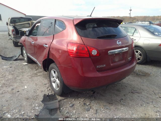 Photo 2 VIN: JN8AS5MV0CW359985 - NISSAN ROGUE 