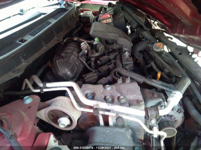 Photo 9 VIN: JN8AS5MV0CW359985 - NISSAN ROGUE 