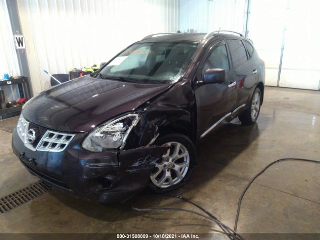 Photo 1 VIN: JN8AS5MV0CW362188 - NISSAN ROGUE 