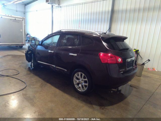 Photo 2 VIN: JN8AS5MV0CW362188 - NISSAN ROGUE 