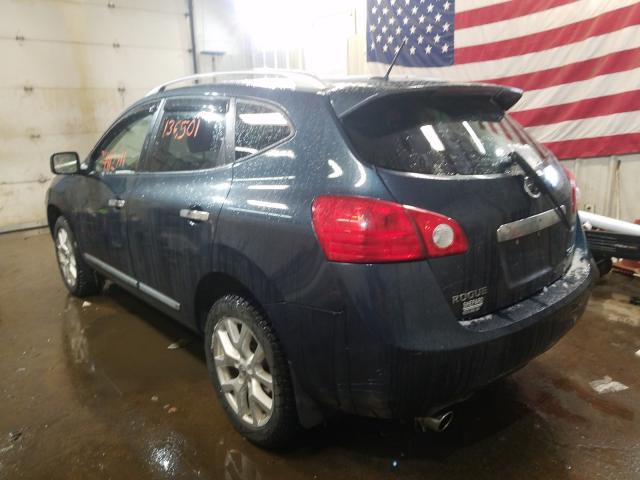 Photo 2 VIN: JN8AS5MV0CW362756 - NISSAN ROGUE S 