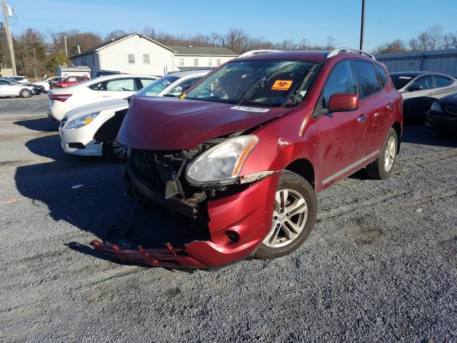 Photo 1 VIN: JN8AS5MV0CW365253 - NISSAN ROGUE S 