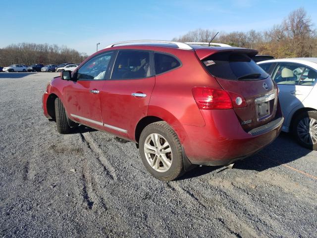 Photo 2 VIN: JN8AS5MV0CW365253 - NISSAN ROGUE S 