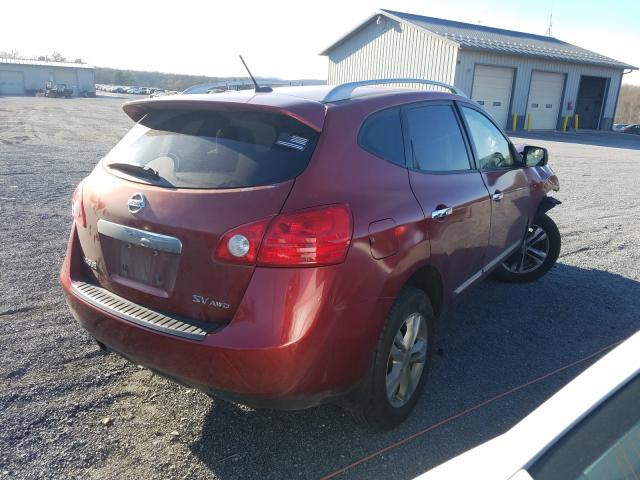 Photo 3 VIN: JN8AS5MV0CW365253 - NISSAN ROGUE S 