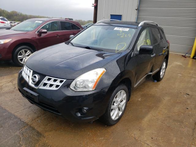 Photo 1 VIN: JN8AS5MV0CW369836 - NISSAN ROGUE S 