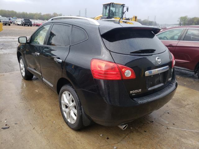 Photo 2 VIN: JN8AS5MV0CW369836 - NISSAN ROGUE S 