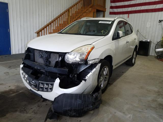 Photo 1 VIN: JN8AS5MV0CW372350 - NISSAN ROGUE S 