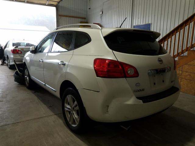 Photo 2 VIN: JN8AS5MV0CW372350 - NISSAN ROGUE S 