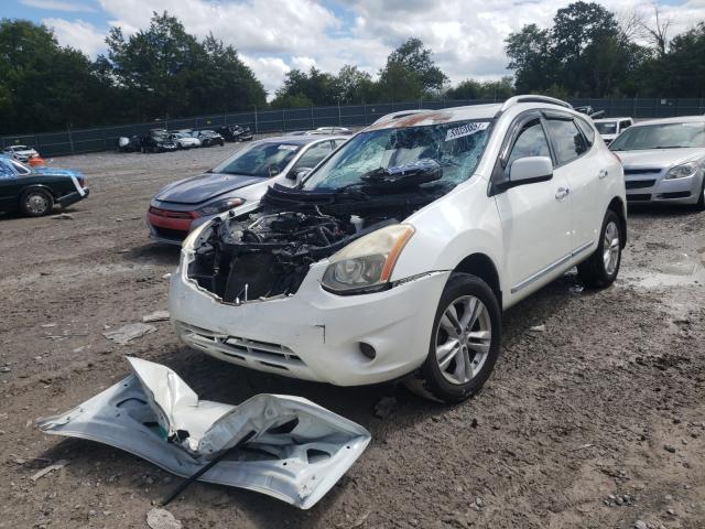 Photo 1 VIN: JN8AS5MV0CW373112 - NISSAN ROGUE S 