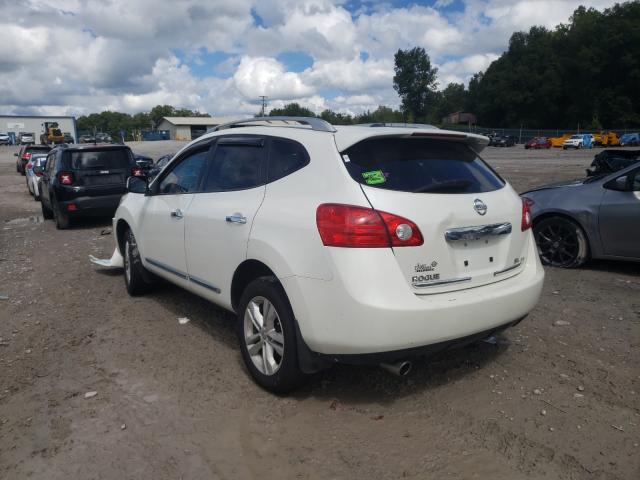 Photo 2 VIN: JN8AS5MV0CW373112 - NISSAN ROGUE S 