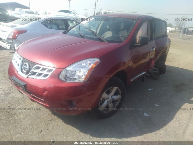 Photo 1 VIN: JN8AS5MV0CW376396 - NISSAN ROGUE 