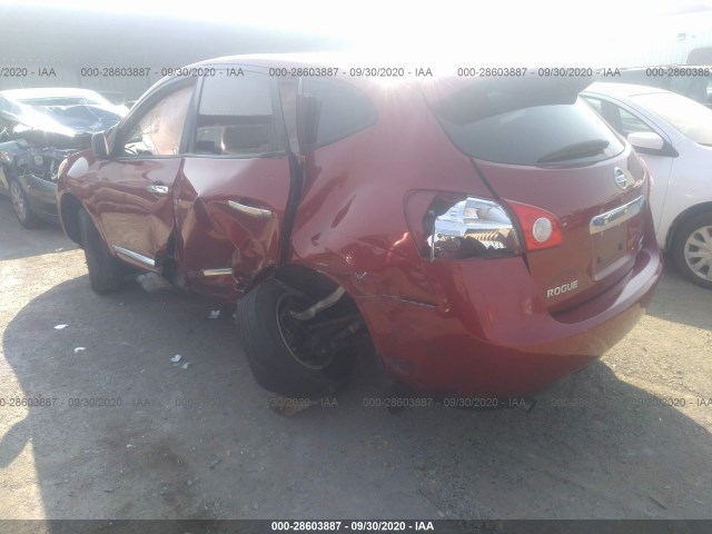 Photo 2 VIN: JN8AS5MV0CW376396 - NISSAN ROGUE 