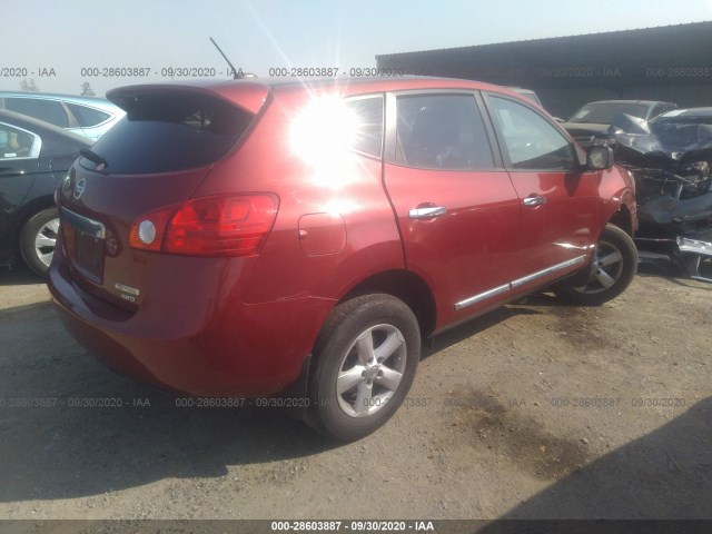 Photo 3 VIN: JN8AS5MV0CW376396 - NISSAN ROGUE 