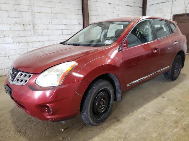 Photo 1 VIN: JN8AS5MV0CW384448 - NISSAN ROGUE S 