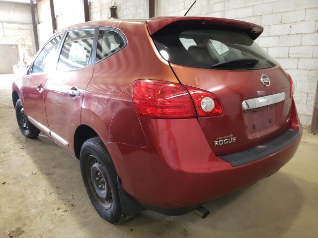 Photo 2 VIN: JN8AS5MV0CW384448 - NISSAN ROGUE S 