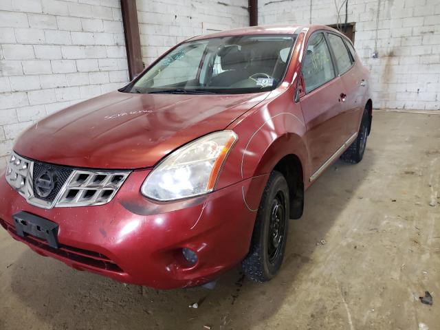 Photo 8 VIN: JN8AS5MV0CW384448 - NISSAN ROGUE S 