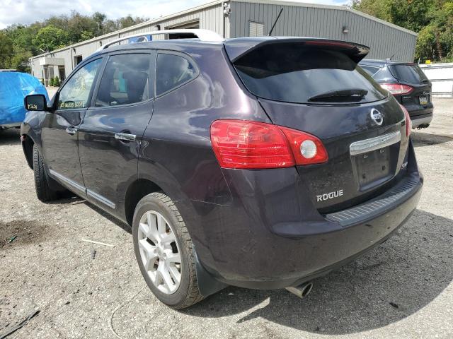 Photo 2 VIN: JN8AS5MV0CW385888 - NISSAN ROGUE S 