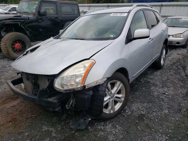 Photo 1 VIN: JN8AS5MV0CW392114 - NISSAN ROGUE S 