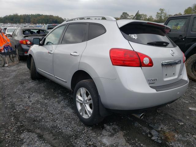 Photo 2 VIN: JN8AS5MV0CW392114 - NISSAN ROGUE S 