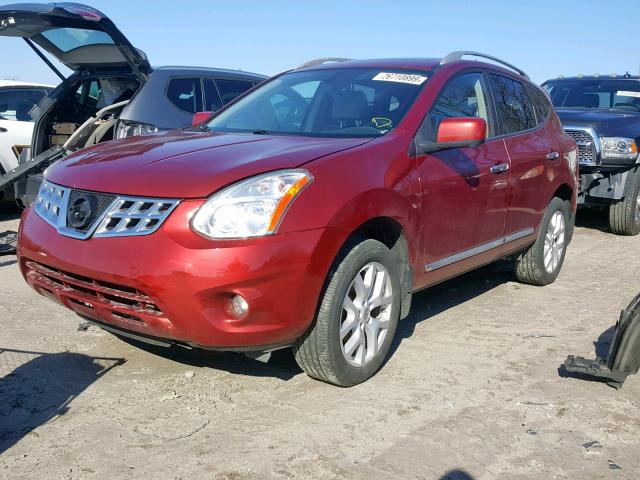 Photo 1 VIN: JN8AS5MV0CW394249 - NISSAN ROGUE S 