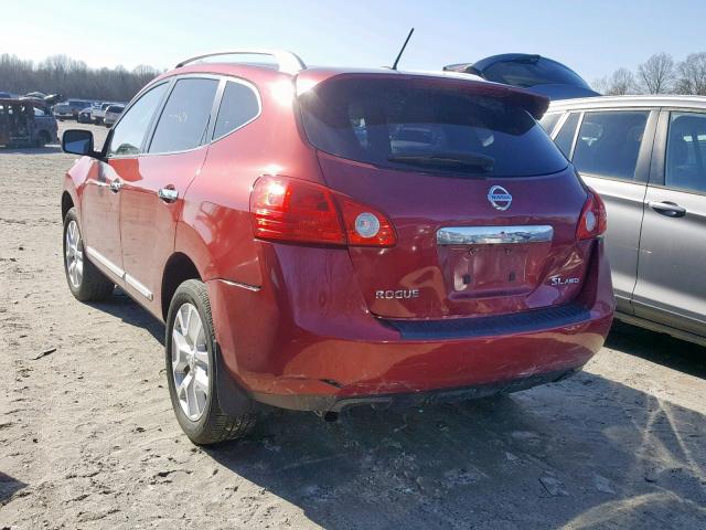 Photo 2 VIN: JN8AS5MV0CW394249 - NISSAN ROGUE S 