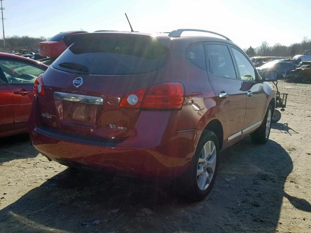 Photo 3 VIN: JN8AS5MV0CW394249 - NISSAN ROGUE S 