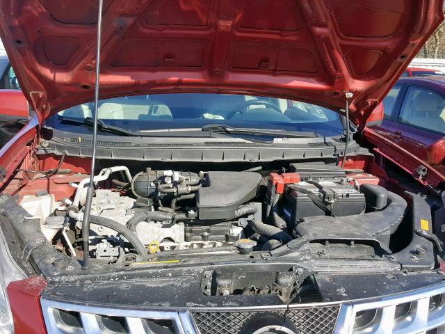 Photo 6 VIN: JN8AS5MV0CW394249 - NISSAN ROGUE S 