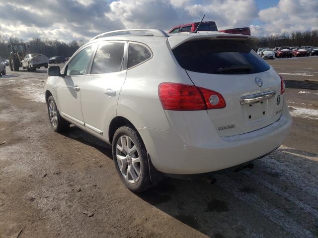 Photo 2 VIN: JN8AS5MV0CW397443 - NISSAN ROGUE S 