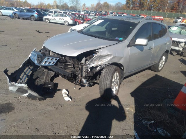 Photo 1 VIN: JN8AS5MV0CW402625 - NISSAN ROGUE 