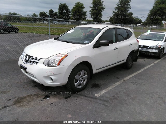 Photo 1 VIN: JN8AS5MV0CW404746 - NISSAN ROGUE 