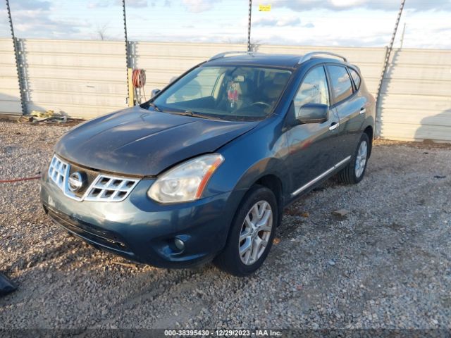 Photo 1 VIN: JN8AS5MV0CW411731 - NISSAN ROGUE 