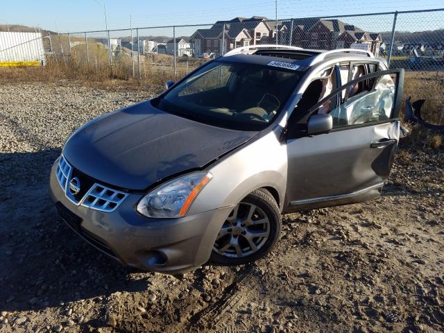 Photo 1 VIN: JN8AS5MV0CW411776 - NISSAN ROGUE S 