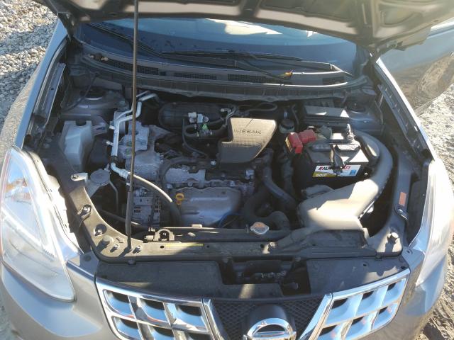 Photo 6 VIN: JN8AS5MV0CW411776 - NISSAN ROGUE S 