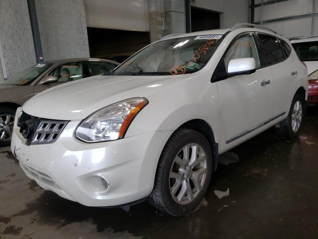 Photo 1 VIN: JN8AS5MV0CW415262 - NISSAN ROGUE S 