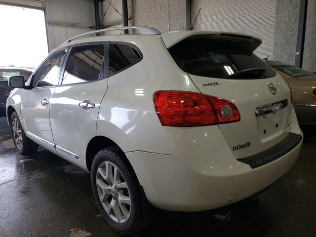 Photo 2 VIN: JN8AS5MV0CW415262 - NISSAN ROGUE S 