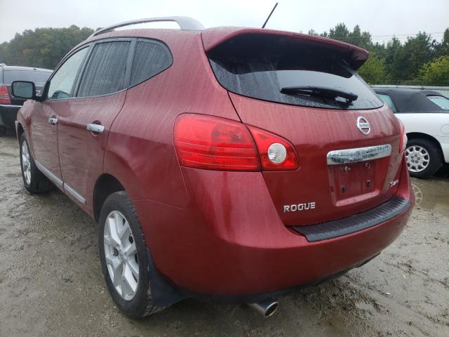 Photo 2 VIN: JN8AS5MV0CW420512 - NISSAN ROGUE S 