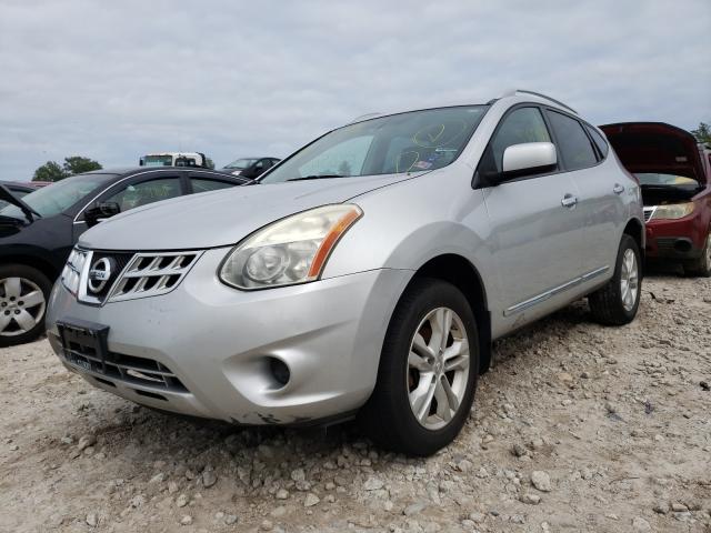 Photo 1 VIN: JN8AS5MV0CW702102 - NISSAN ROGUE S 