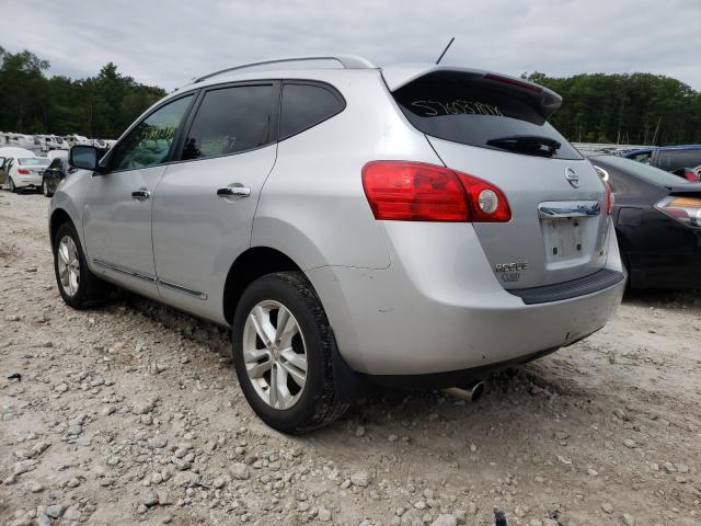 Photo 2 VIN: JN8AS5MV0CW702102 - NISSAN ROGUE S 