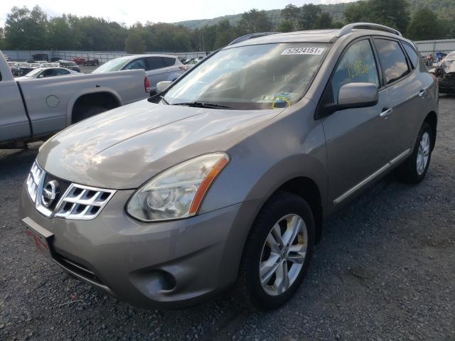 Photo 1 VIN: JN8AS5MV0CW712239 - NISSAN ROGUE S 