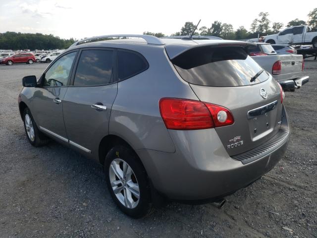 Photo 2 VIN: JN8AS5MV0CW712239 - NISSAN ROGUE S 