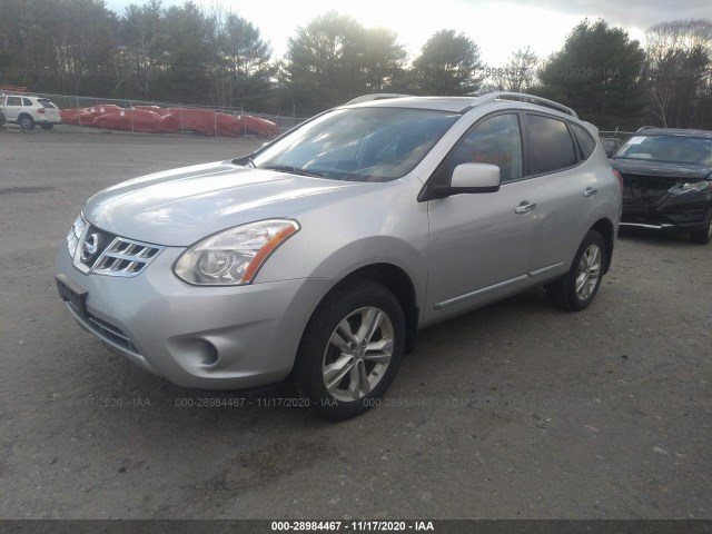 Photo 1 VIN: JN8AS5MV0CW716291 - NISSAN ROGUE 