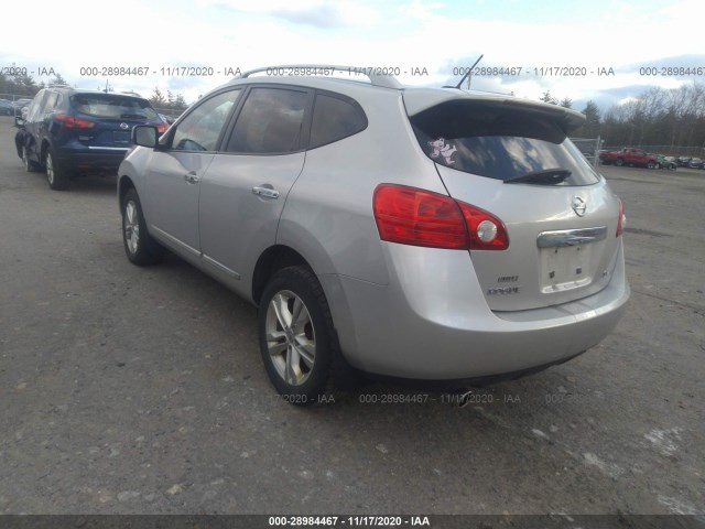 Photo 2 VIN: JN8AS5MV0CW716291 - NISSAN ROGUE 